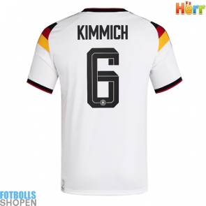 Billiga Tyskland Joshua Kimmich #6 Hemmatröja VM 2026 Kortärmad